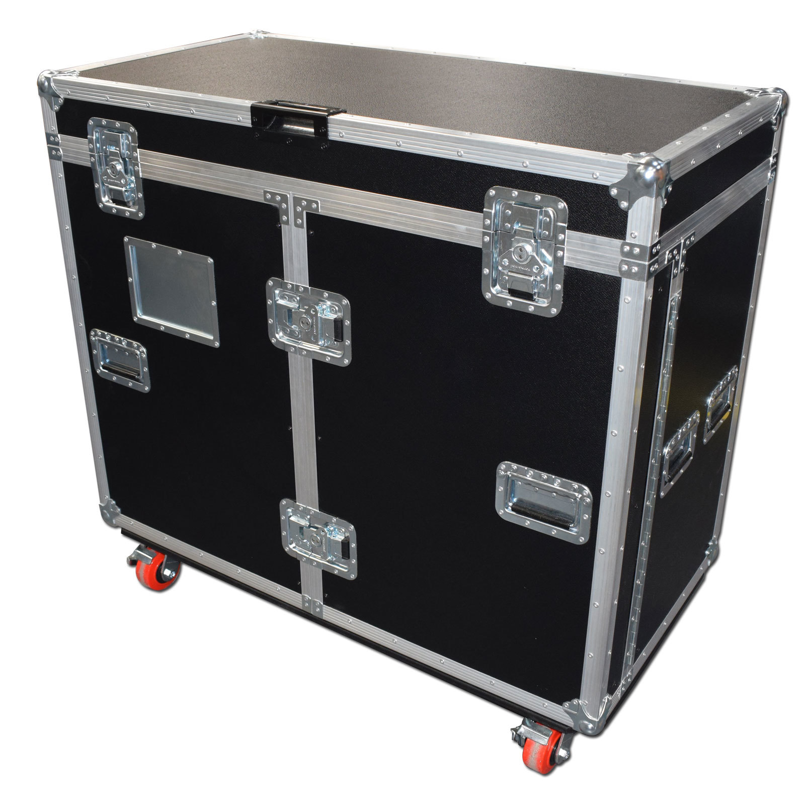 8 Drawer Double Width Backline Tool Flightcase